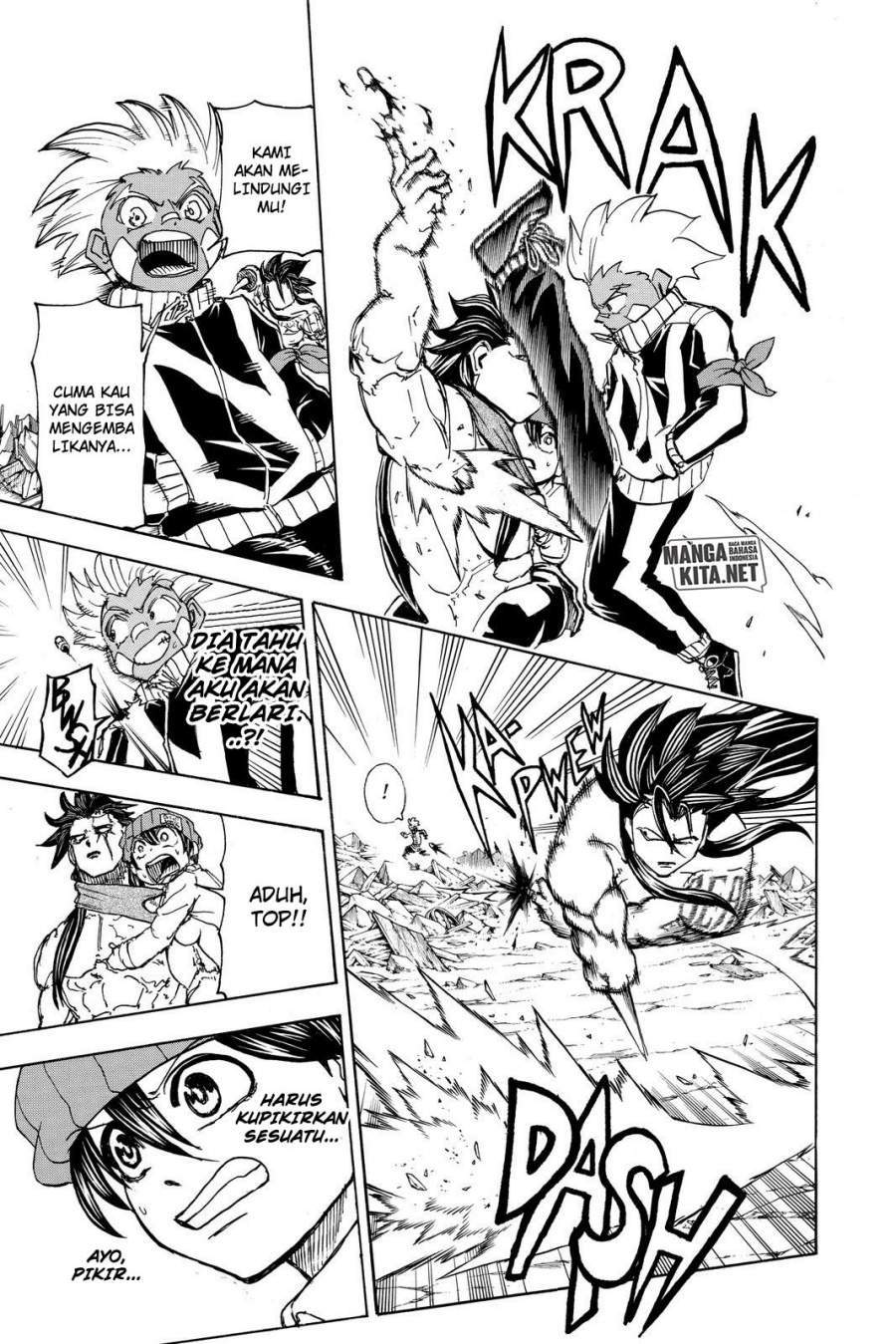 Undead Unluck Chapter 18 Gambar 8