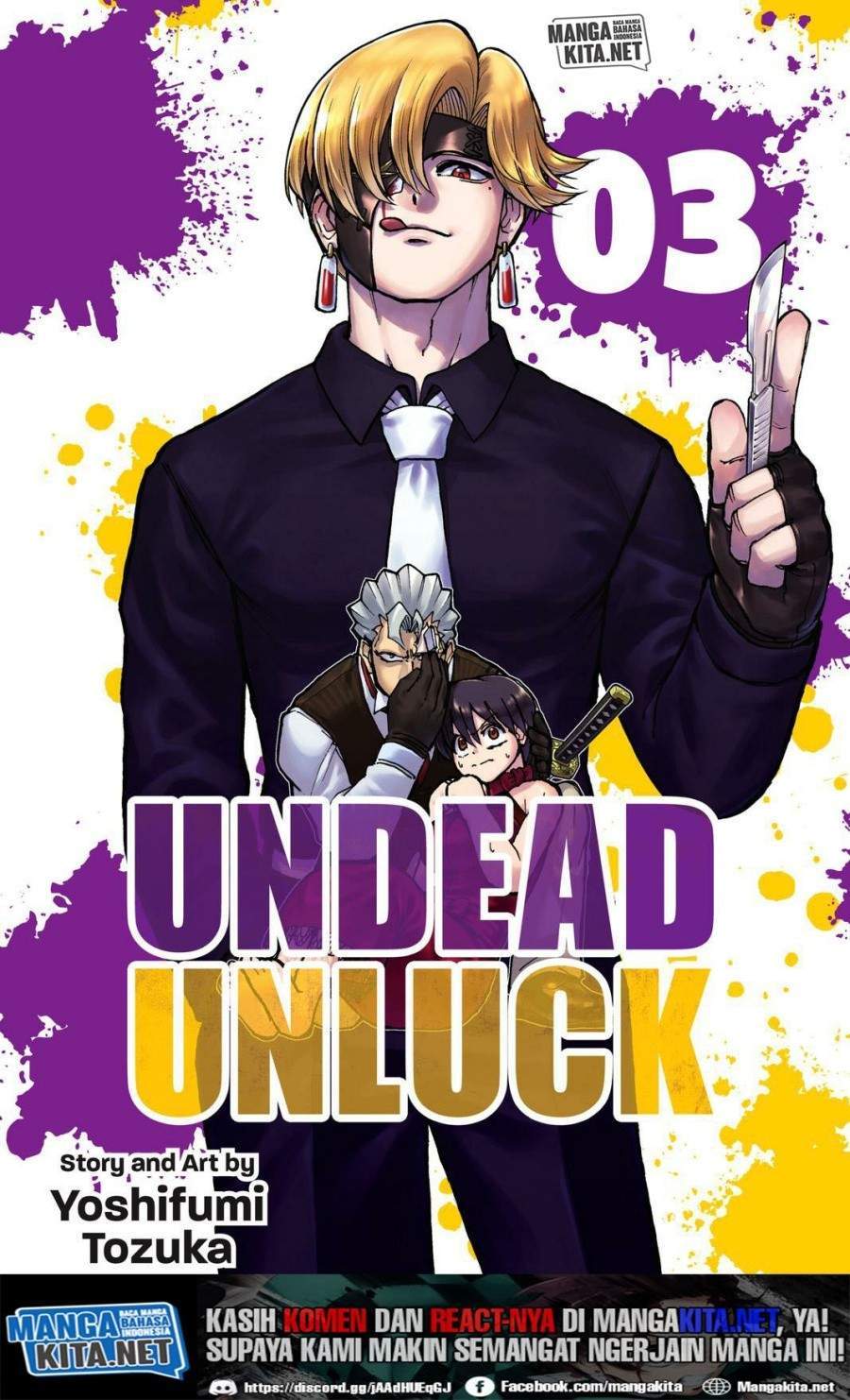 Baca Manga Undead Unluck Chapter 17 Gambar 2