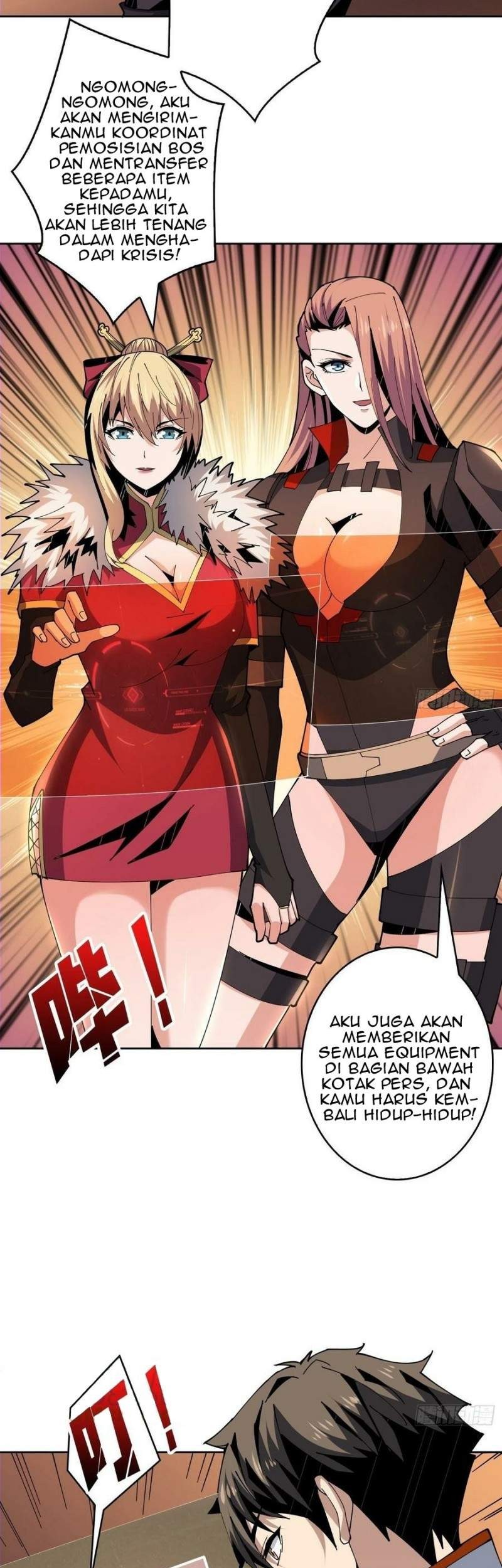King Account At The Start Chapter 64. Gambar 18