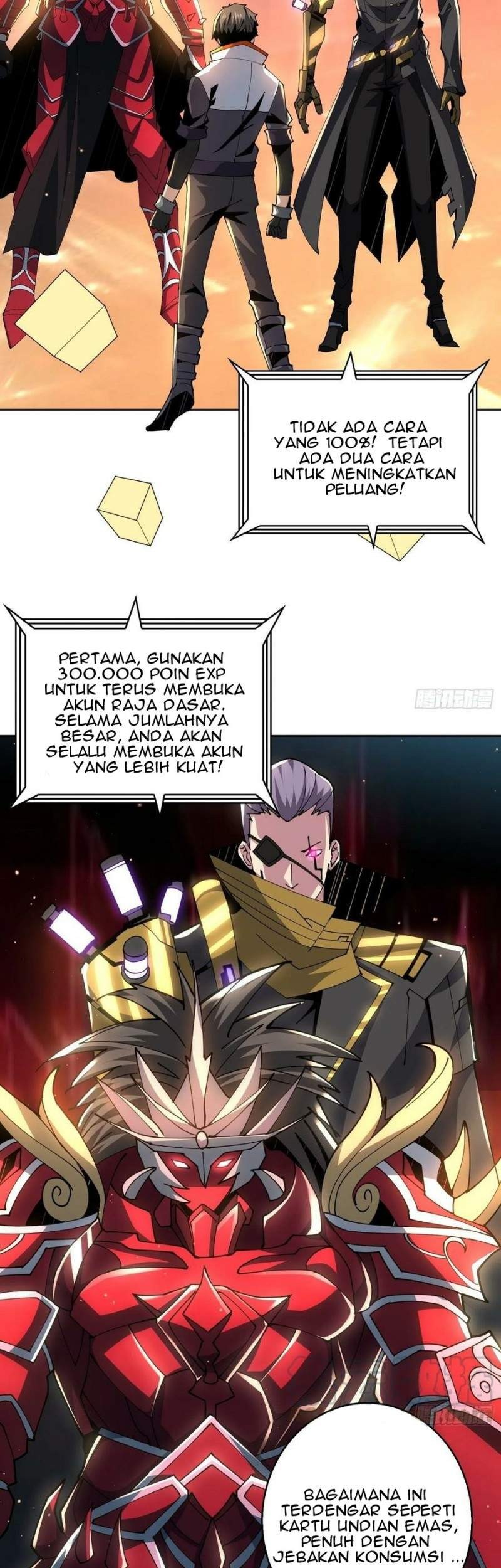 King Account At The Start Chapter 64. Gambar 24