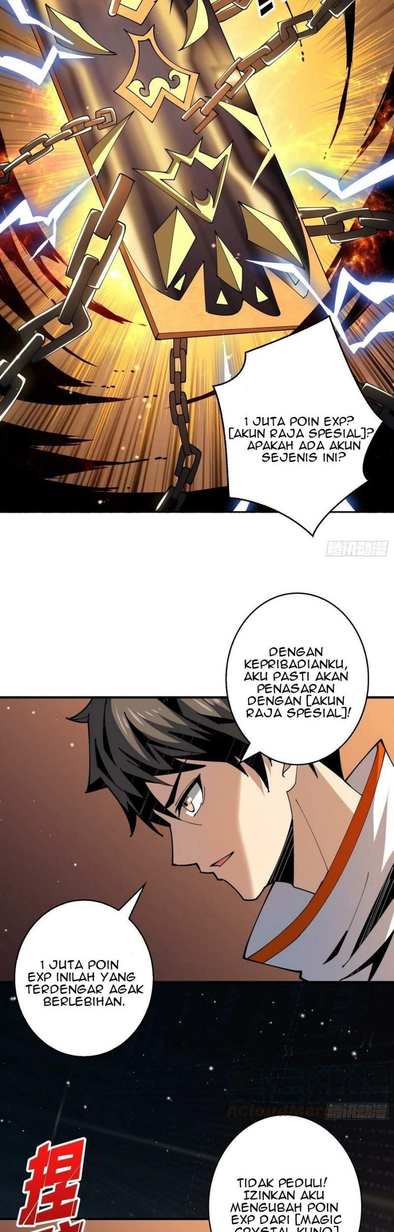 King Account At The Start Chapter 64. Gambar 26