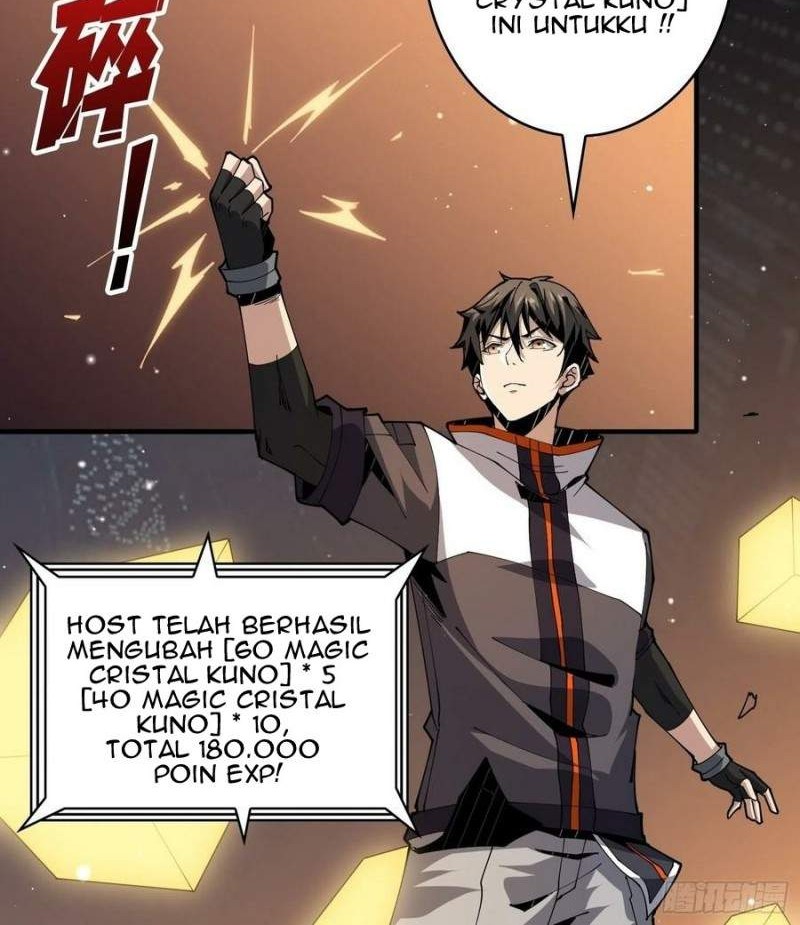King Account At The Start Chapter 64. Gambar 27
