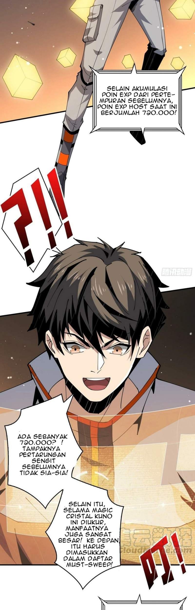 King Account At The Start Chapter 64. Gambar 28