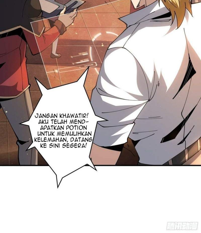 King Account At The Start Chapter 64. Gambar 31