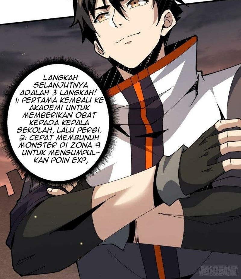 King Account At The Start Chapter 64. Gambar 33