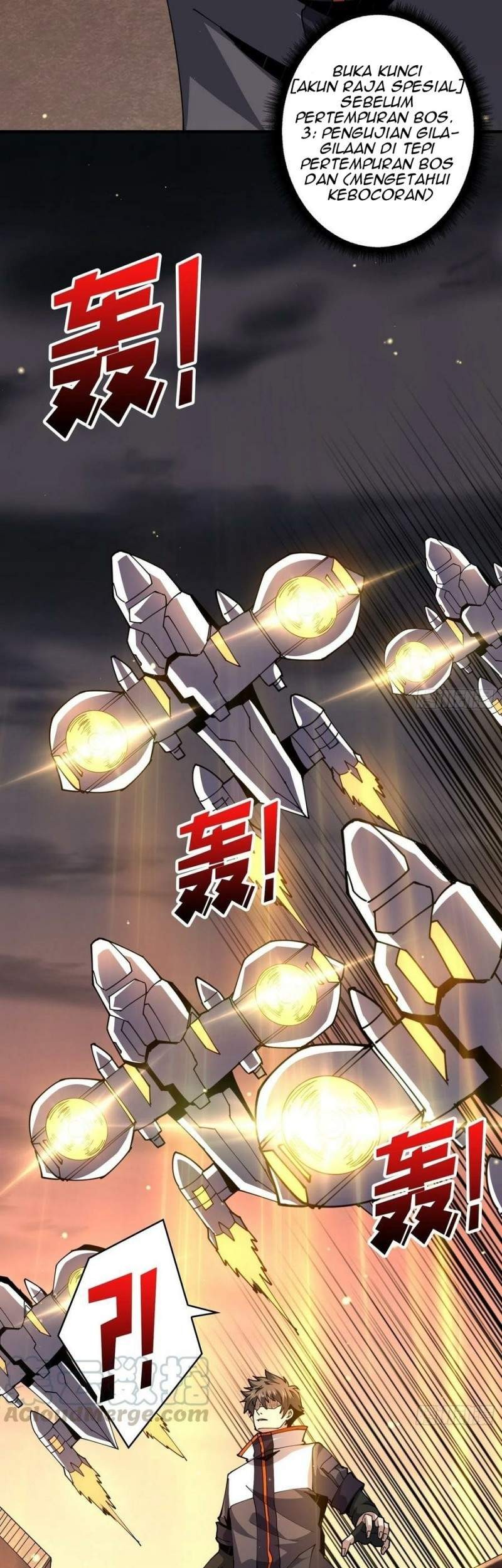 King Account At The Start Chapter 64. Gambar 34