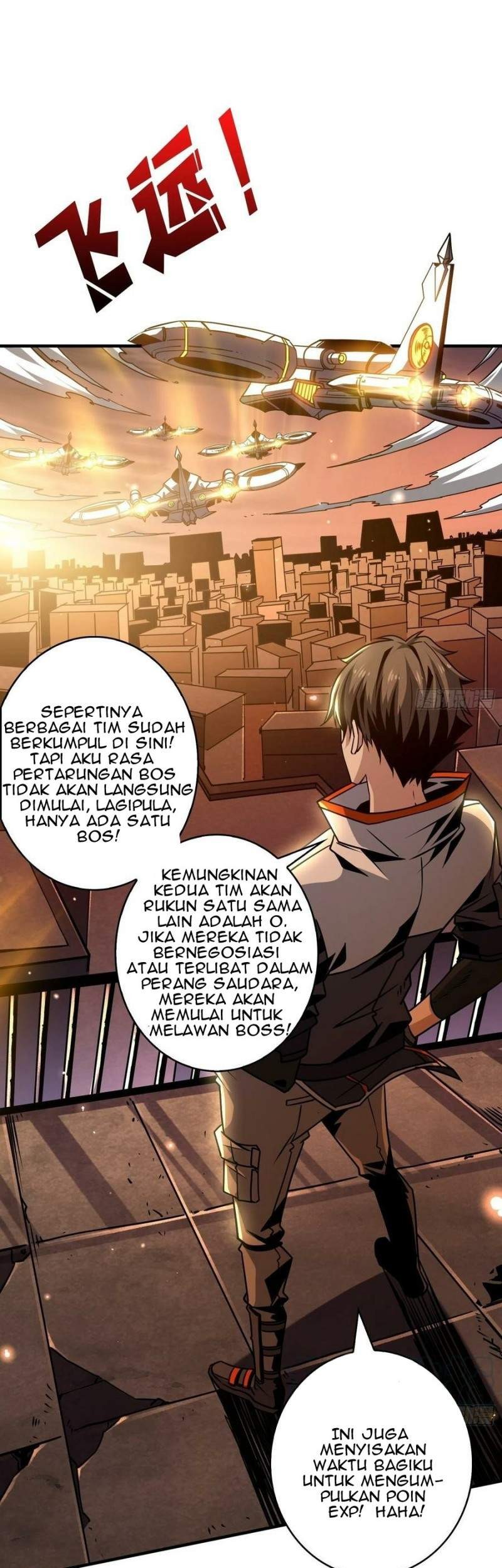 King Account At The Start Chapter 64. Gambar 36