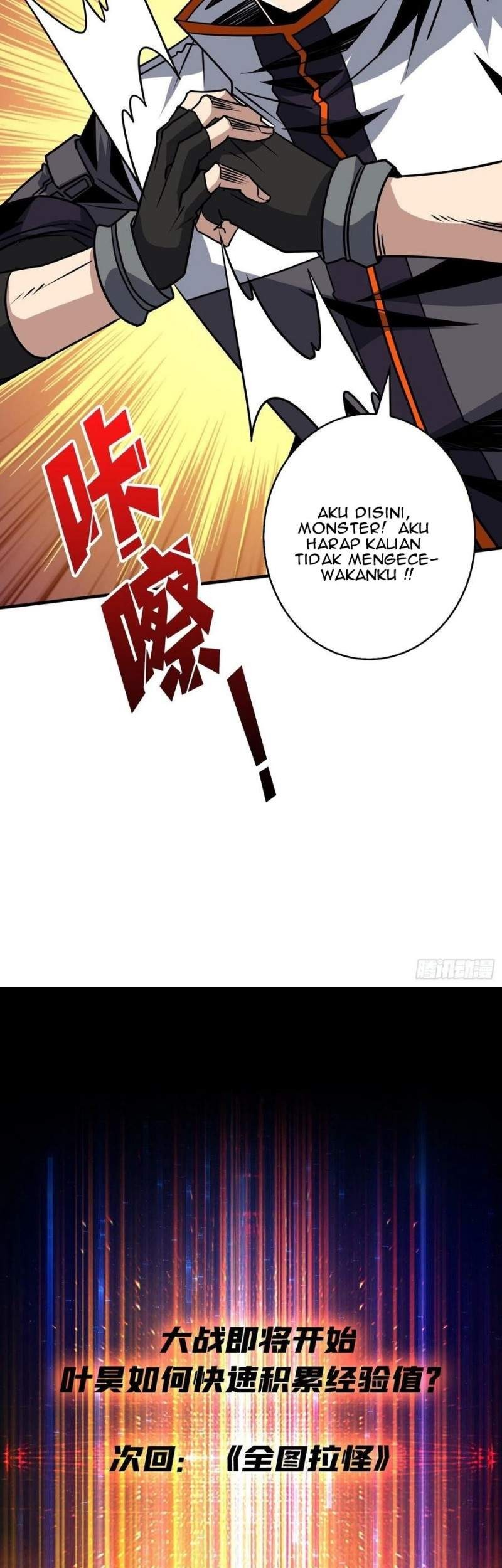 King Account At The Start Chapter 64. Gambar 38