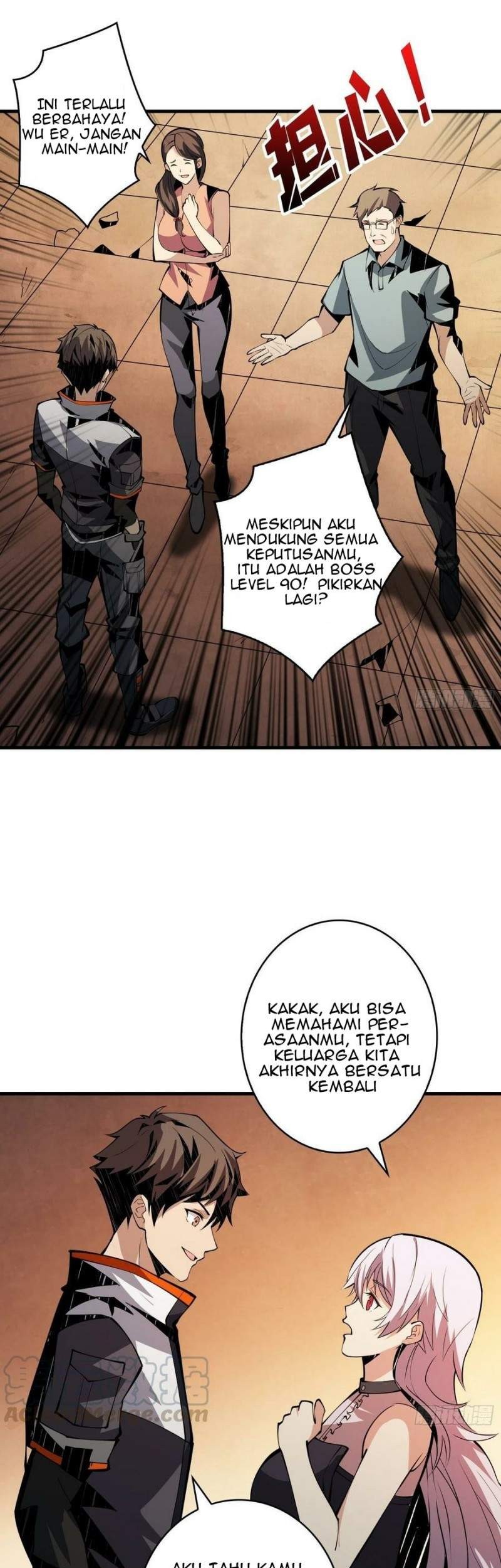 King Account At The Start Chapter 64. Gambar 4