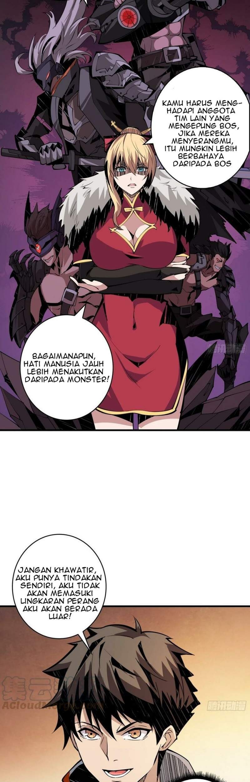 King Account At The Start Chapter 64. Gambar 6