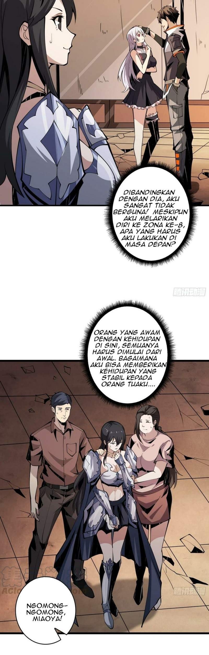 King Account At The Start Chapter 64. Gambar 8