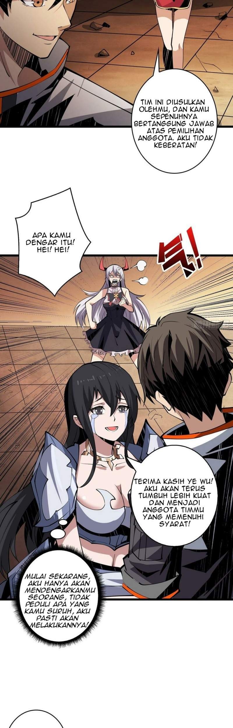 King Account At The Start Chapter 64. Gambar 12
