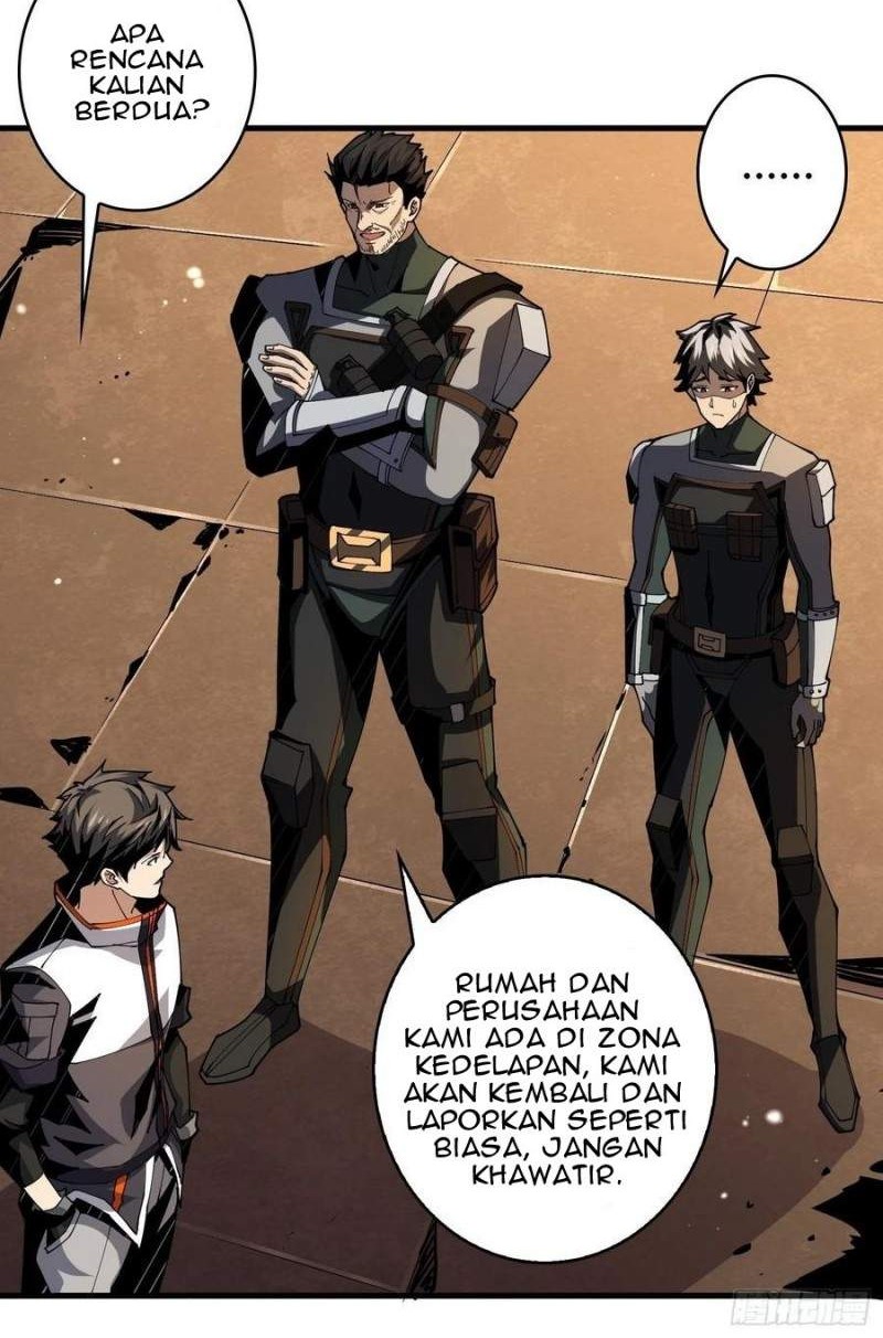 King Account At The Start Chapter 64. Gambar 13