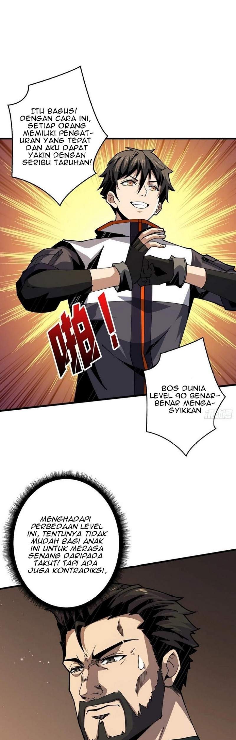 King Account At The Start Chapter 64. Gambar 14