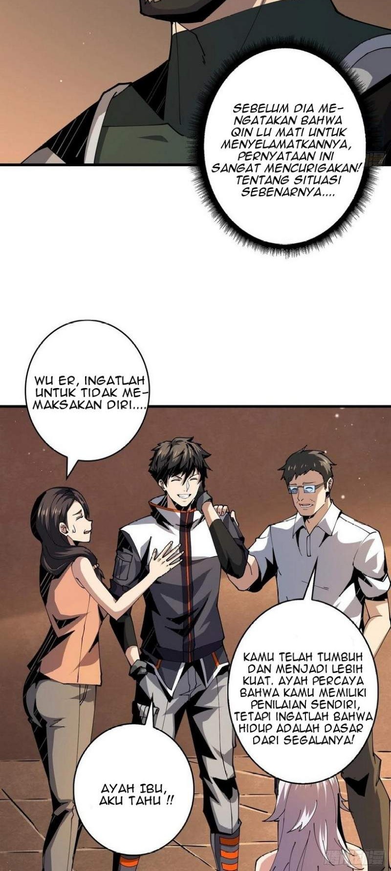 King Account At The Start Chapter 64. Gambar 15
