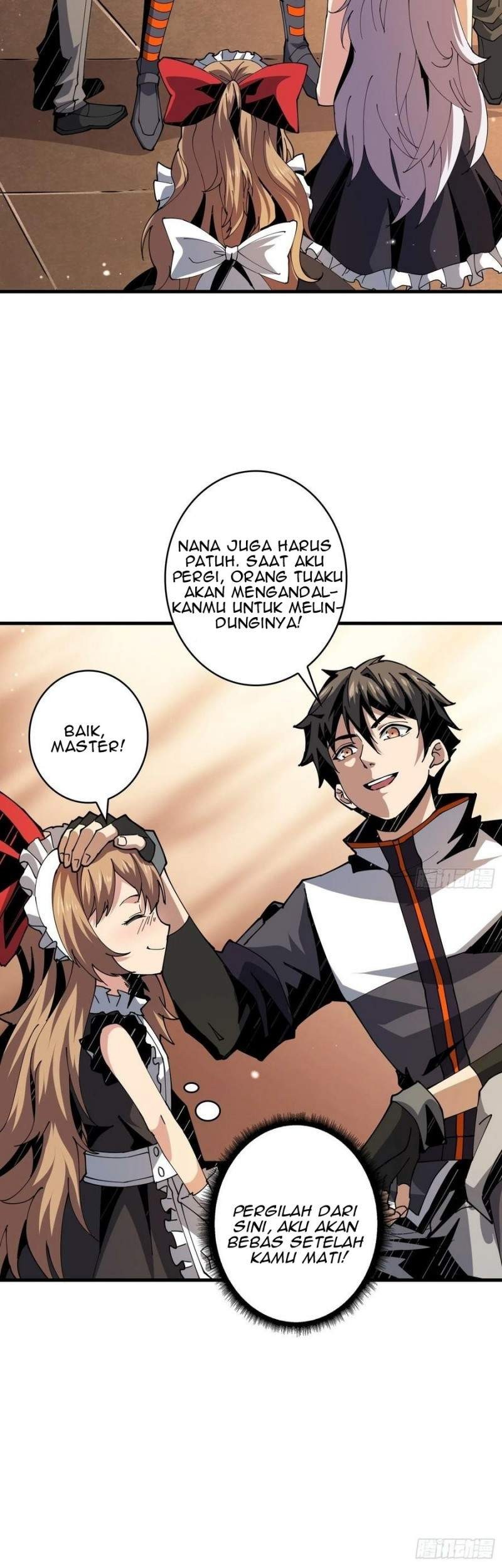 King Account At The Start Chapter 64. Gambar 16