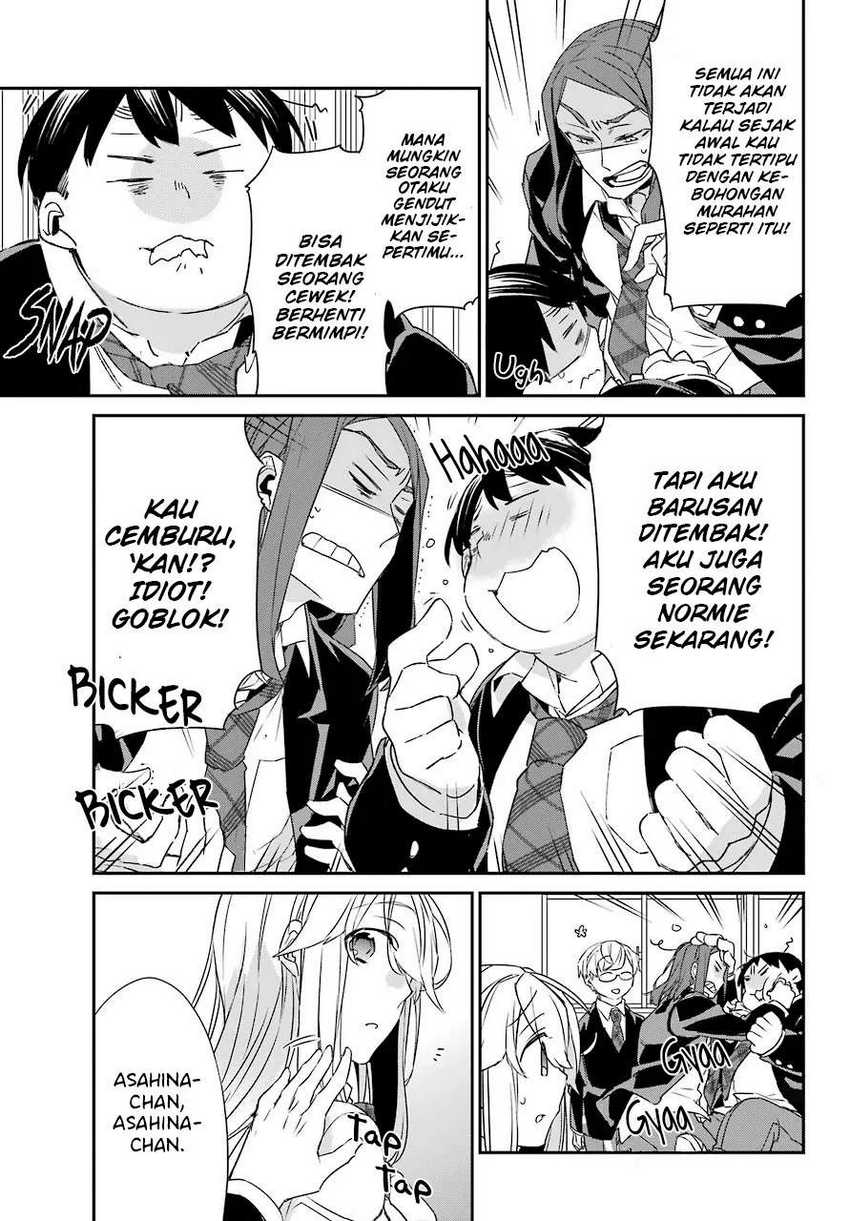 Asahina Wakaba to Marumaru na kareshi Chapter 15 Gambar 21