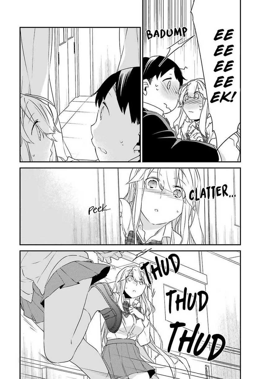 Asahina Wakaba to Marumaru na kareshi Chapter 15 Gambar 4