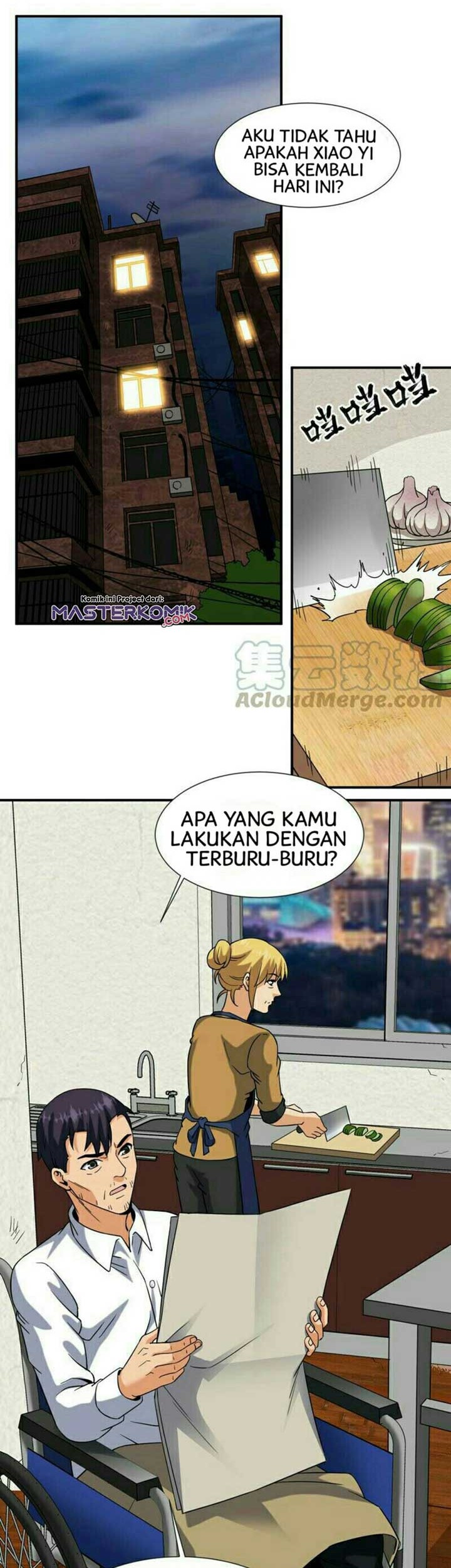 City Immortal Emperor: Dragon King Temple Chapter 52 Gambar 7