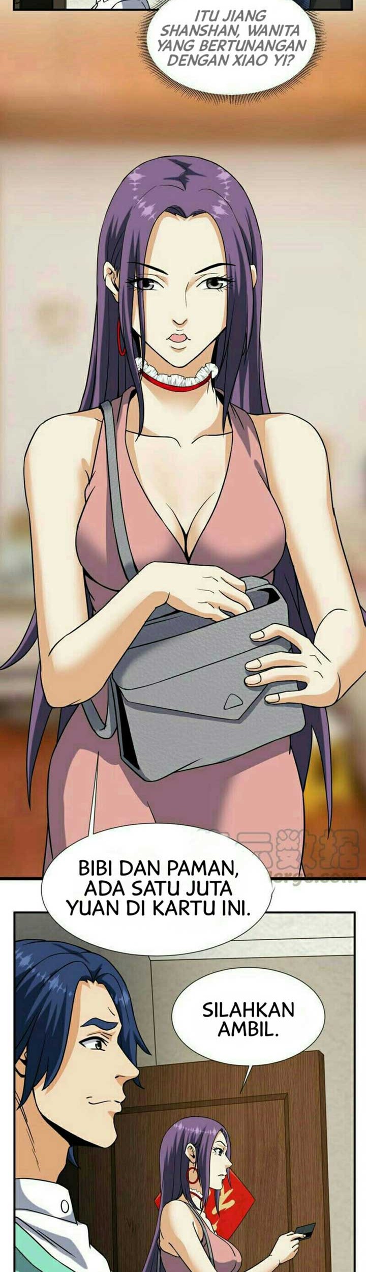 City Immortal Emperor: Dragon King Temple Chapter 52 Gambar 11