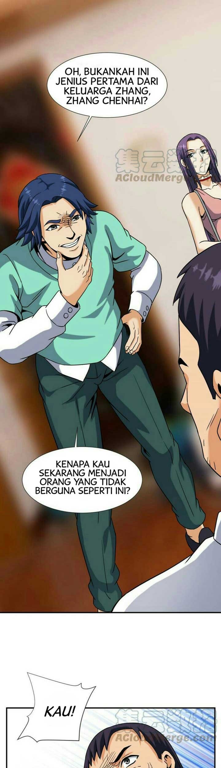 City Immortal Emperor: Dragon King Temple Chapter 52 Gambar 18