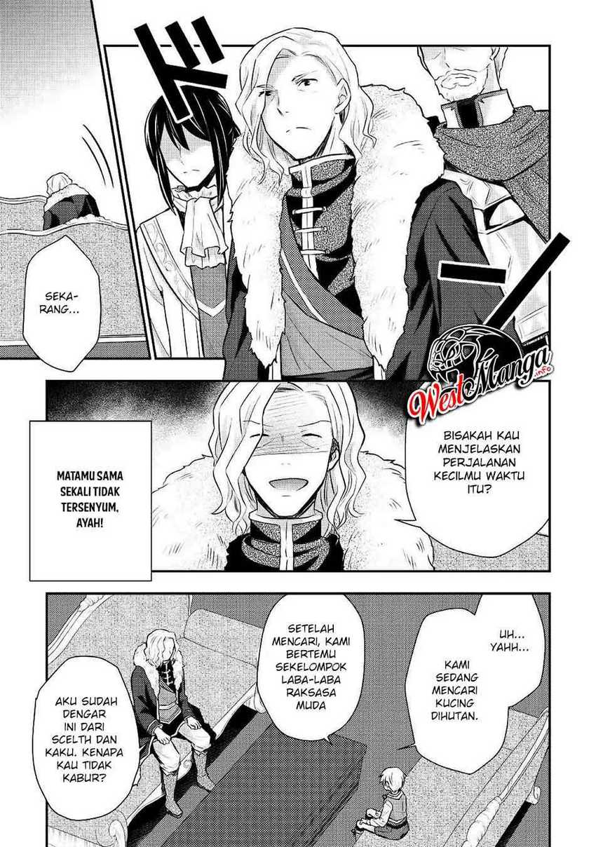 Tensei Ouji wa Daraketai Chapter 13 Gambar 17