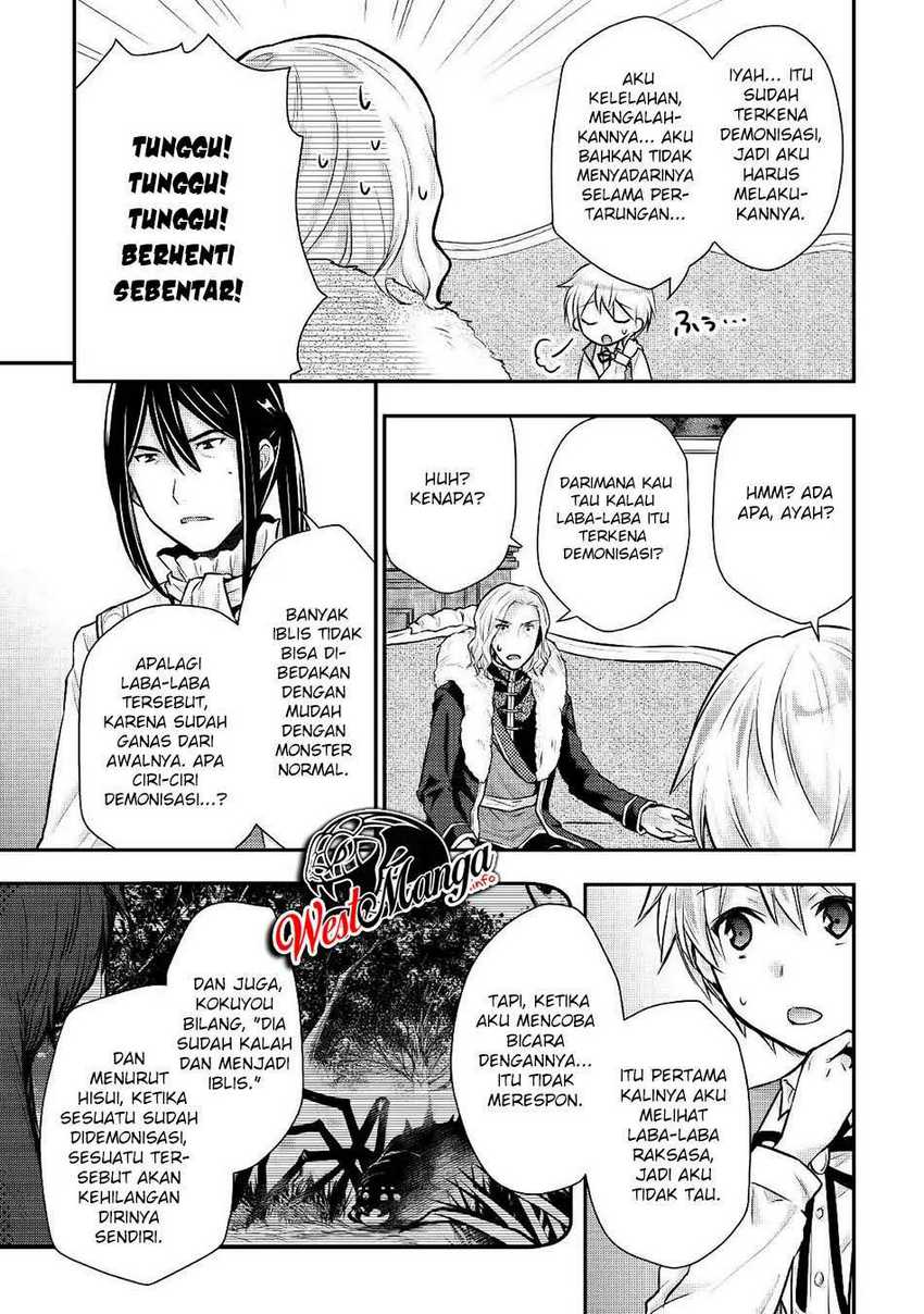 Tensei Ouji wa Daraketai Chapter 13 Gambar 19