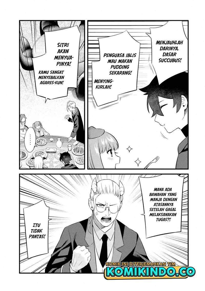 Nankoufuraku no Maoujou e Youkoso Chapter 9 Gambar 14