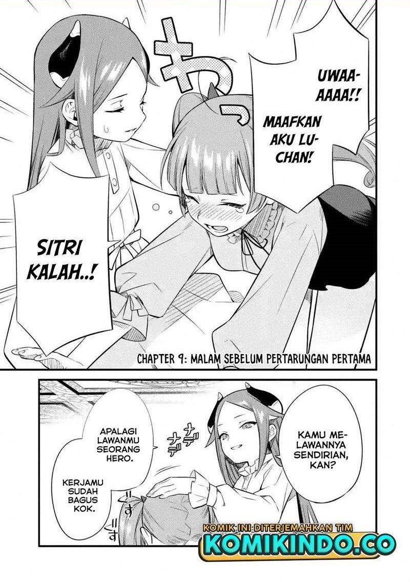 Baca Manga Nankoufuraku no Maoujou e Youkoso Chapter 9 Gambar 2