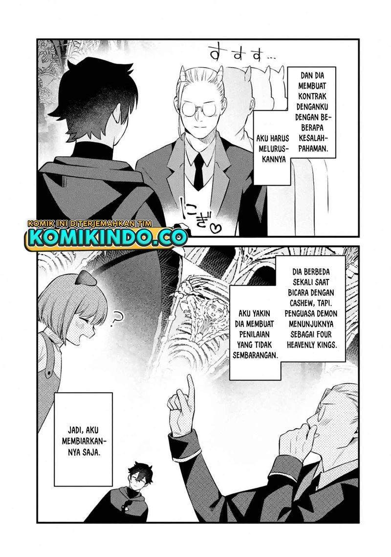 Nankoufuraku no Maoujou e Youkoso Chapter 9 Gambar 22