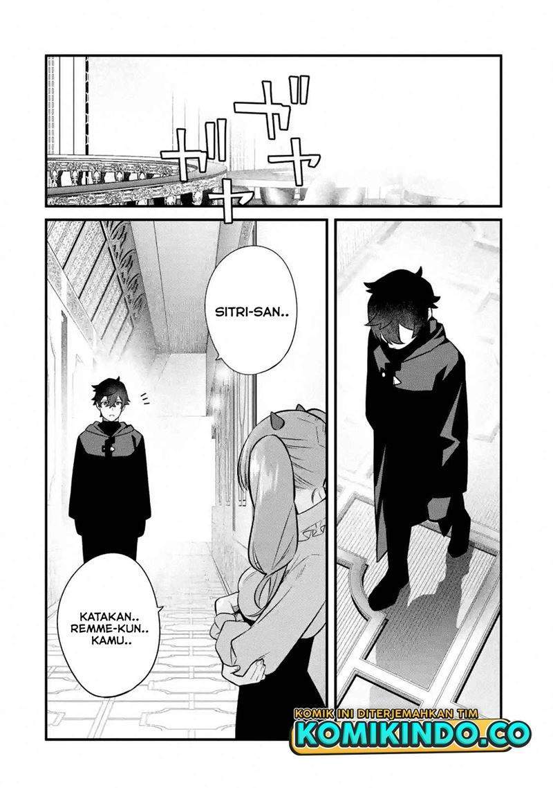 Nankoufuraku no Maoujou e Youkoso Chapter 9 Gambar 25