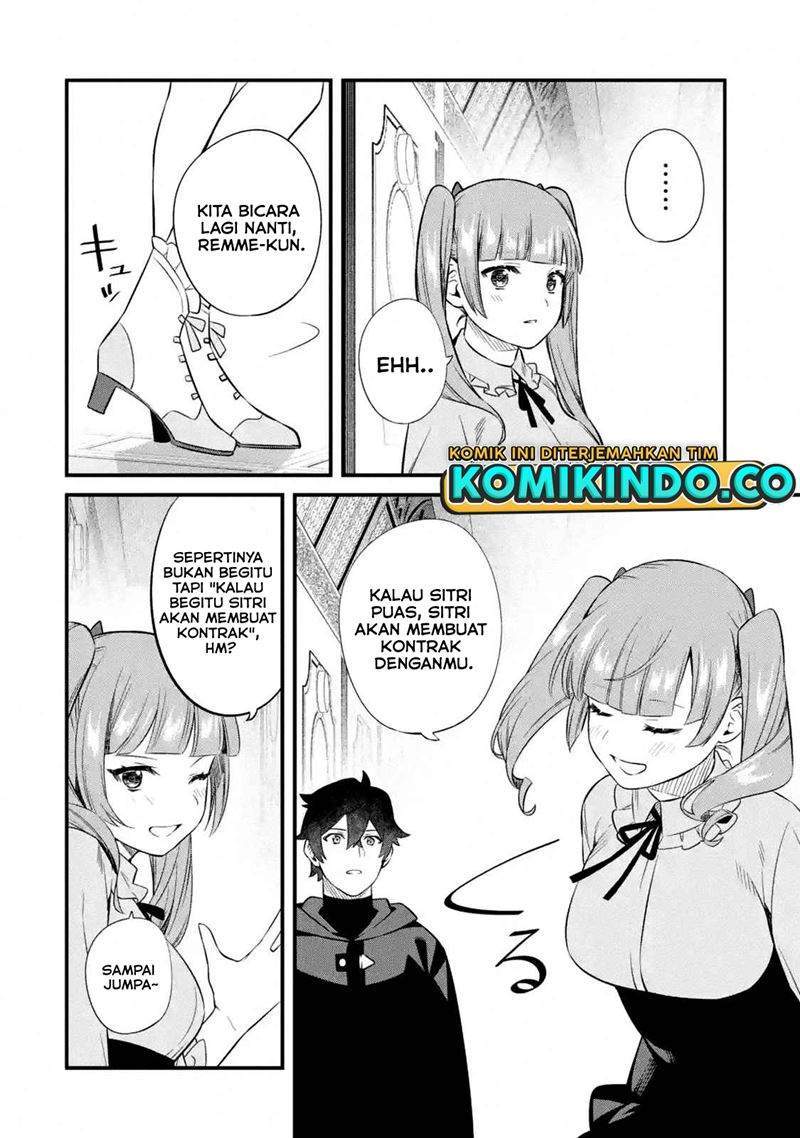 Nankoufuraku no Maoujou e Youkoso Chapter 9 Gambar 29