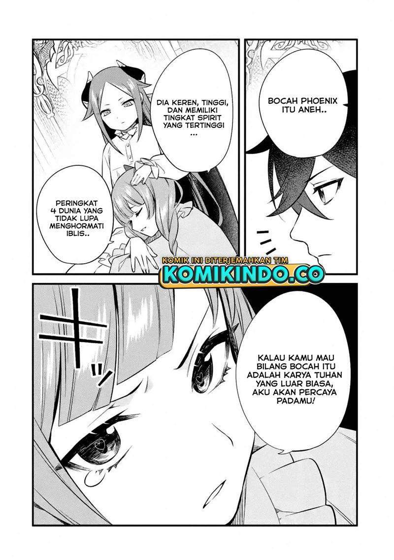 Nankoufuraku no Maoujou e Youkoso Chapter 9 Gambar 7