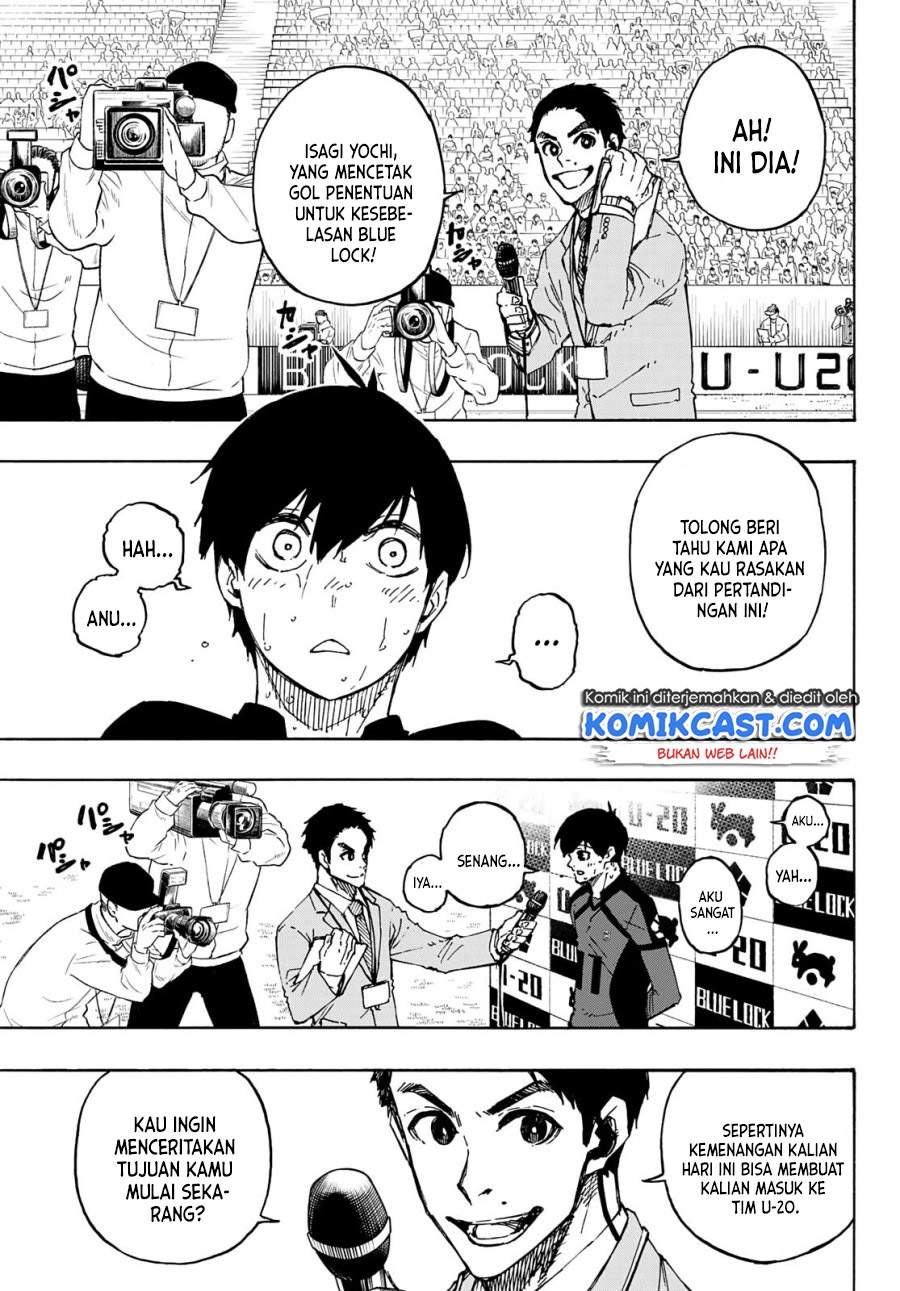 Blue Lock Chapter 148 Gambar 16