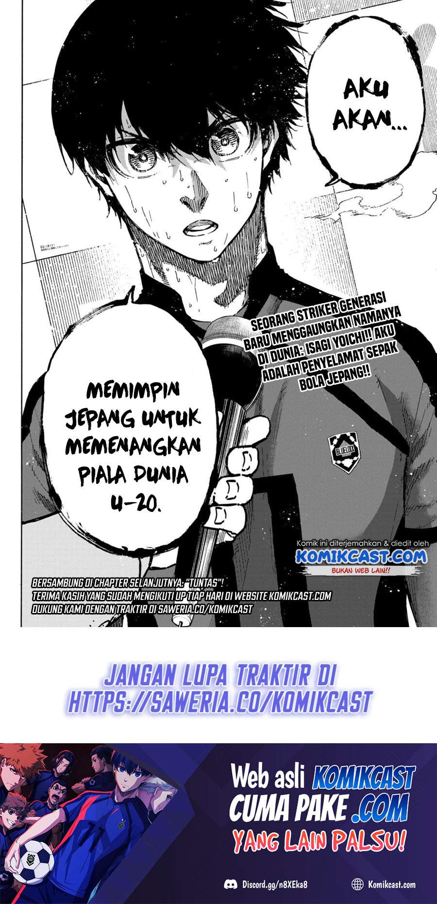 Blue Lock Chapter 148 Gambar 19