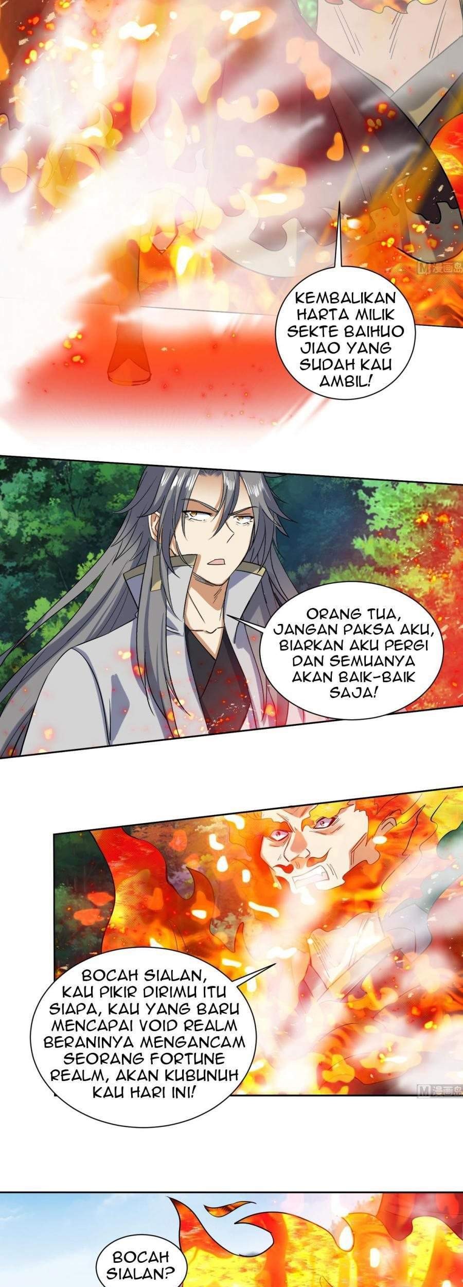 The Nine Heaven of Martial Arts Chapter 207 Gambar 10