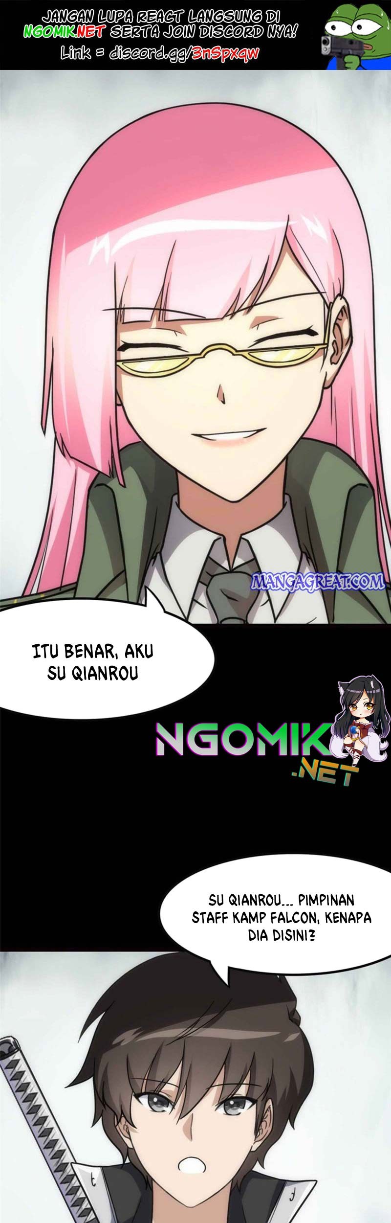 Baca Manhua Virus Girlfriend Chapter 248 Gambar 2
