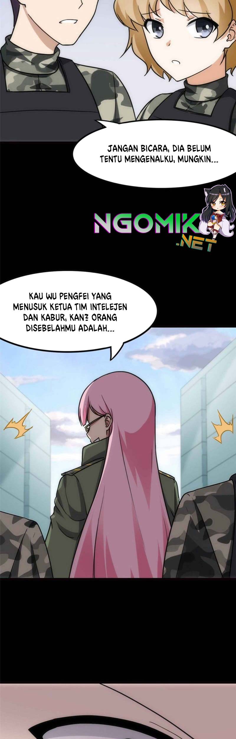 Virus Girlfriend Chapter 248 Gambar 4