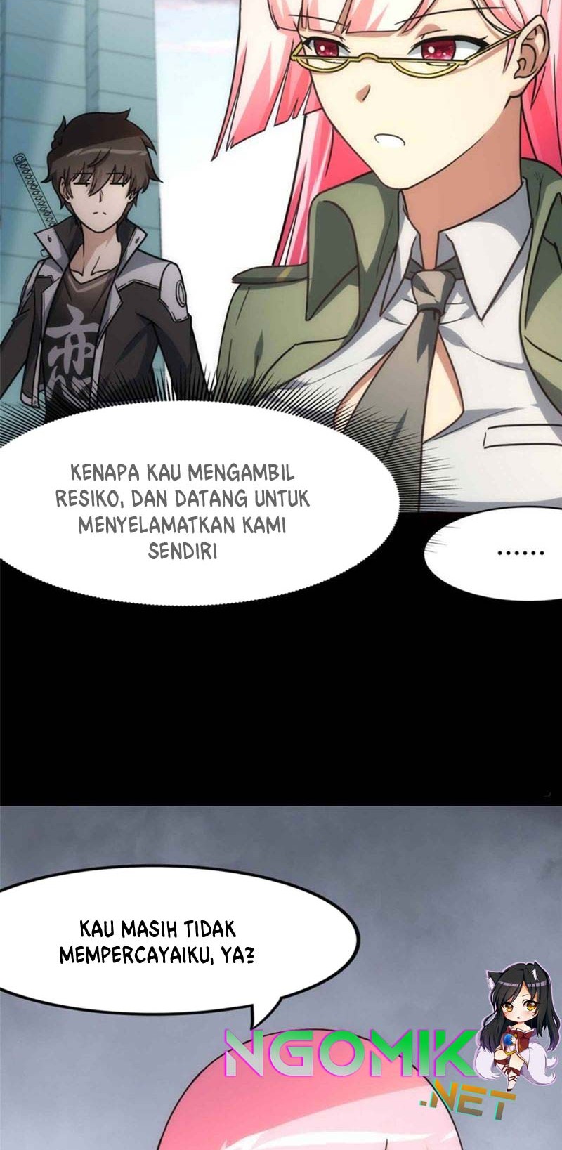 Virus Girlfriend Chapter 248 Gambar 9