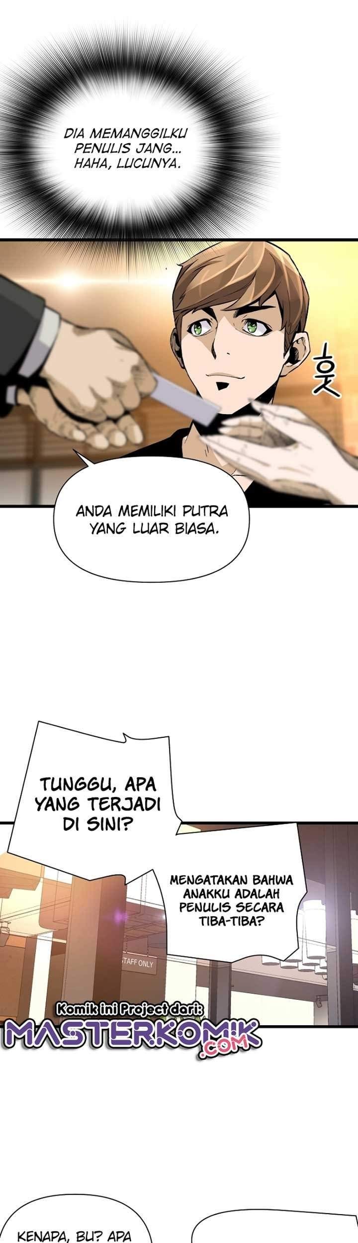 Return of the Legend Chapter 6 Gambar 17