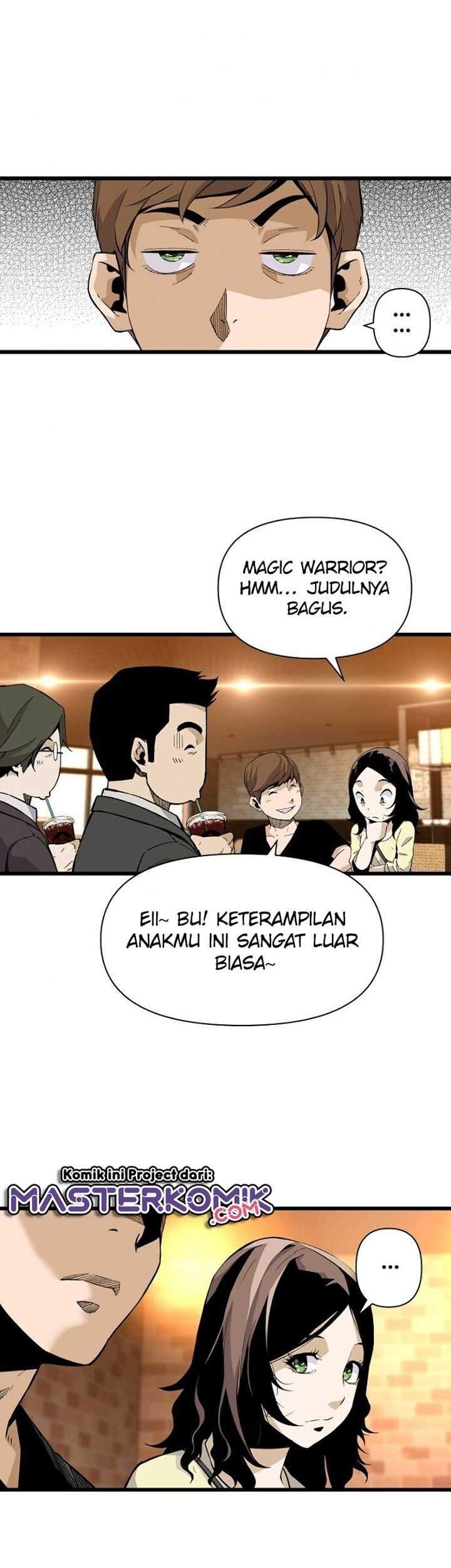 Return of the Legend Chapter 6 Gambar 23