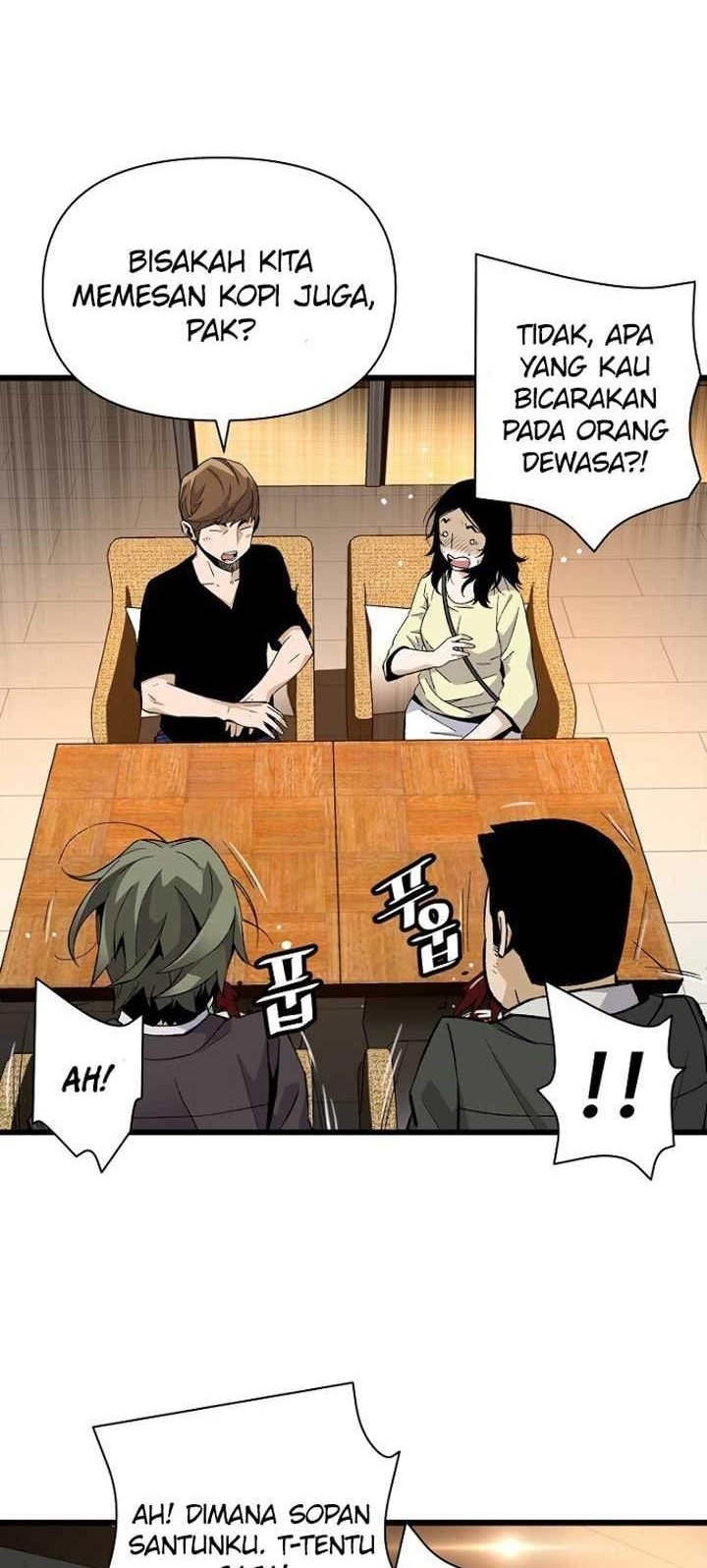 Return of the Legend Chapter 6 Gambar 24