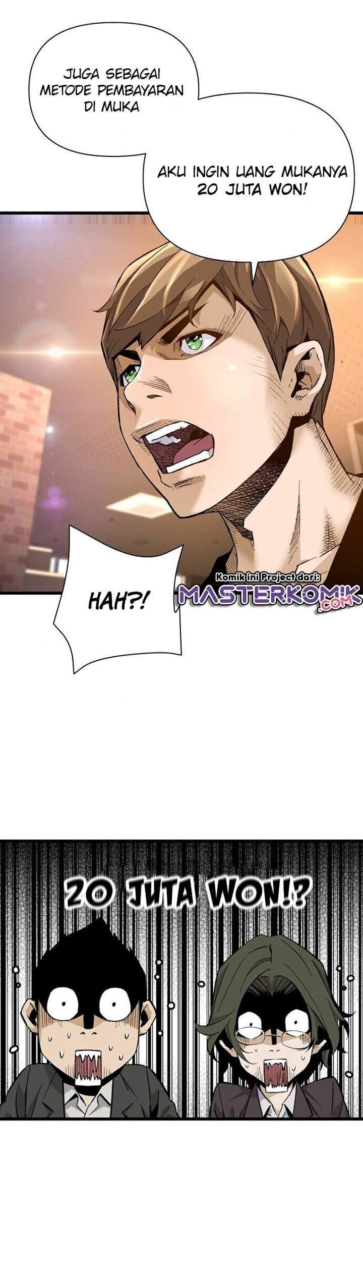 Return of the Legend Chapter 6 Gambar 35