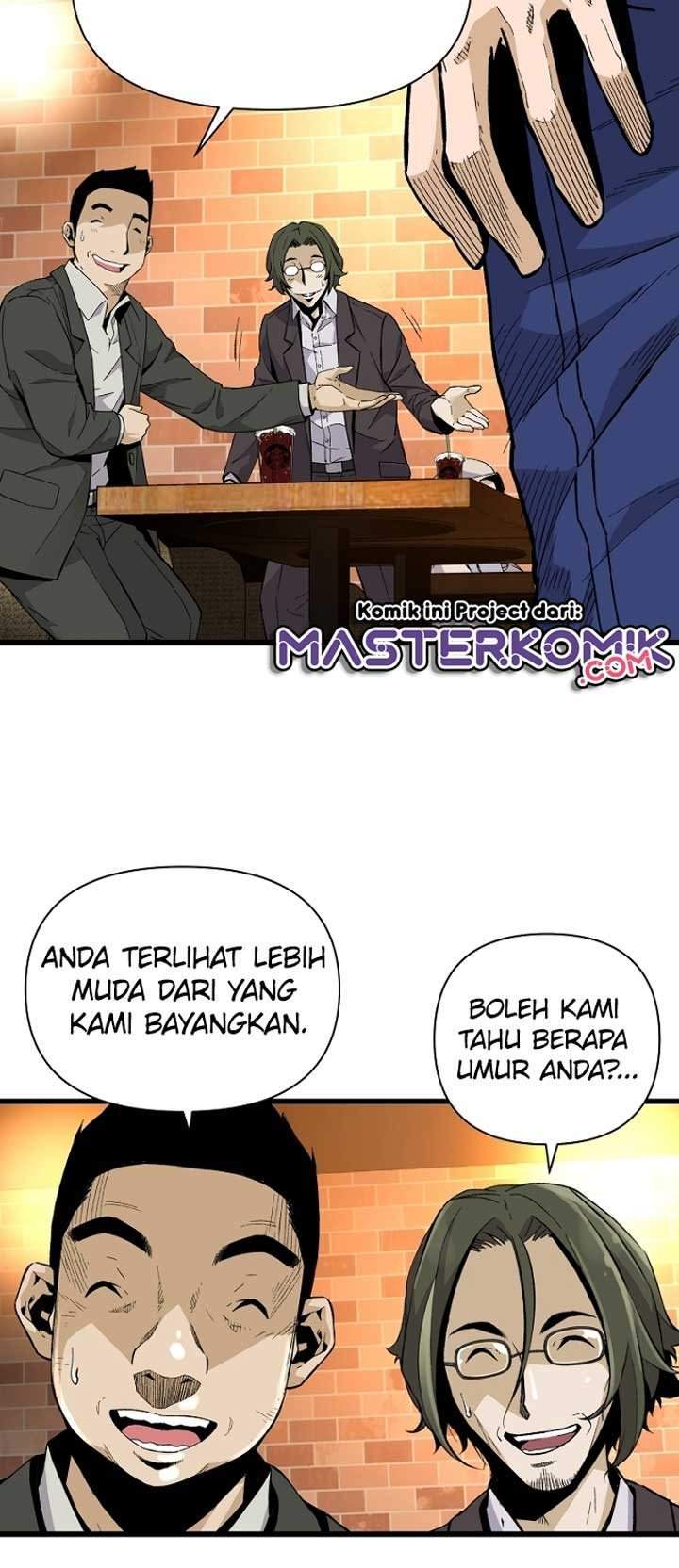 Return of the Legend Chapter 6 Gambar 7