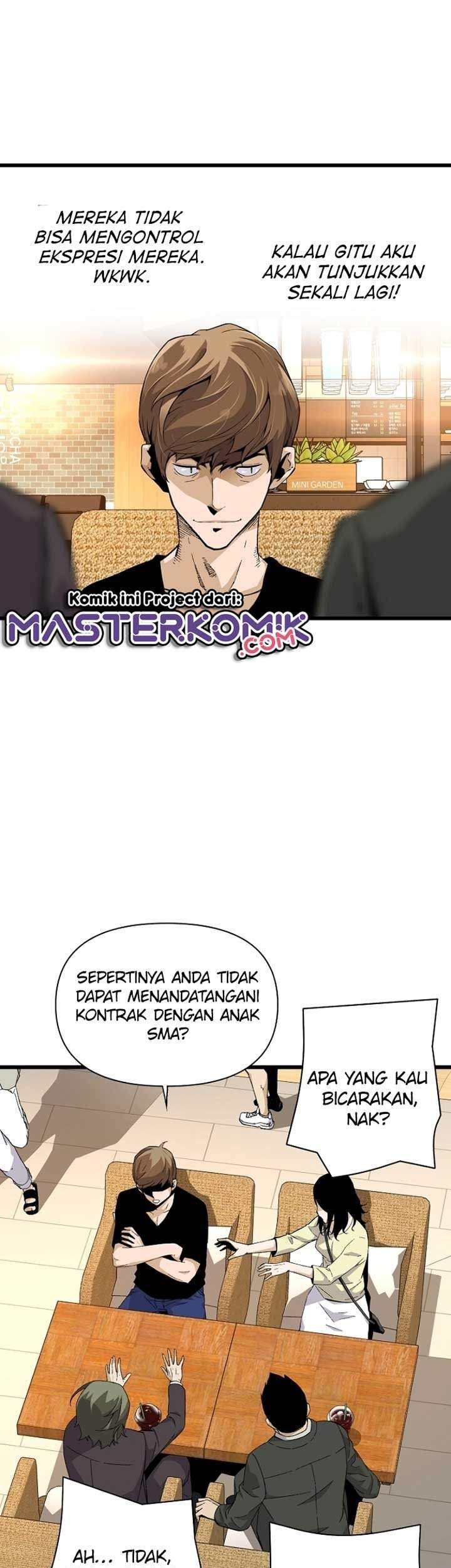 Return of the Legend Chapter 6 Gambar 11