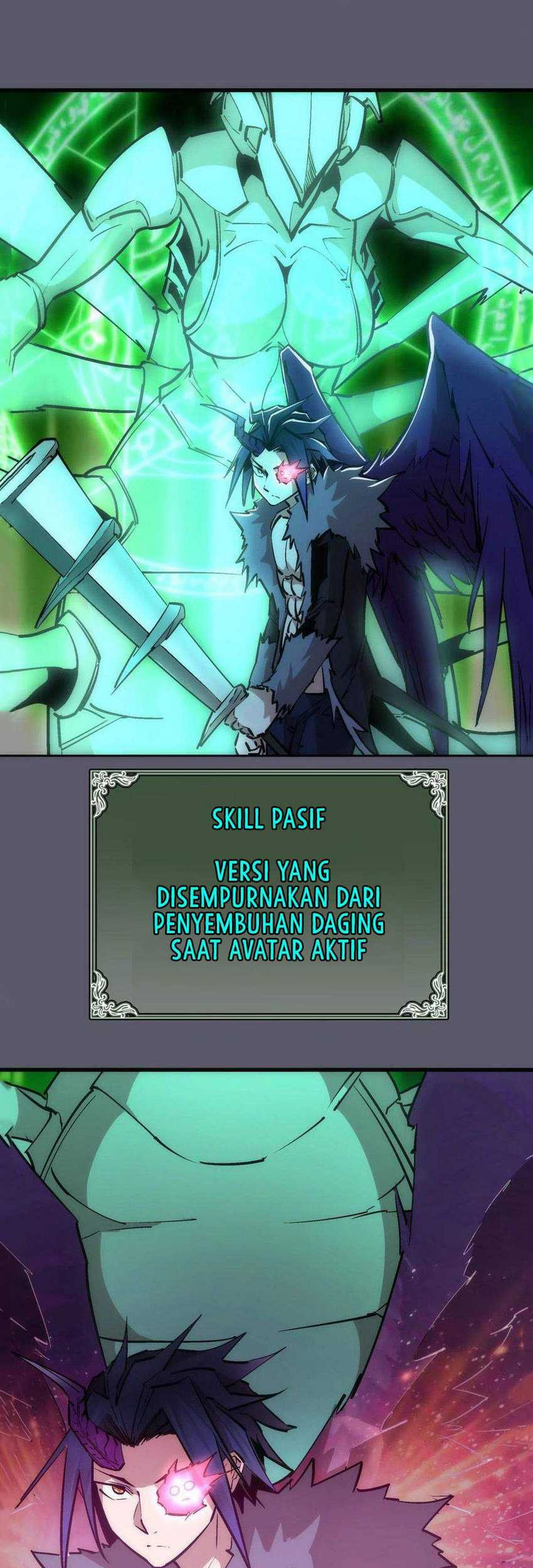 Manhua I’m Not The Overlord Chapter 56 gambar nomor 2