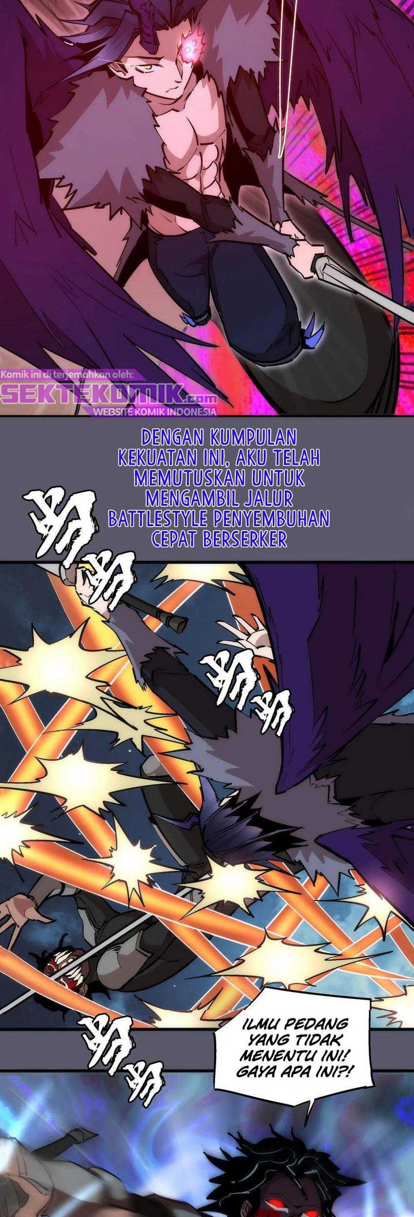 I’m Not The Overlord Chapter 56 Gambar 4