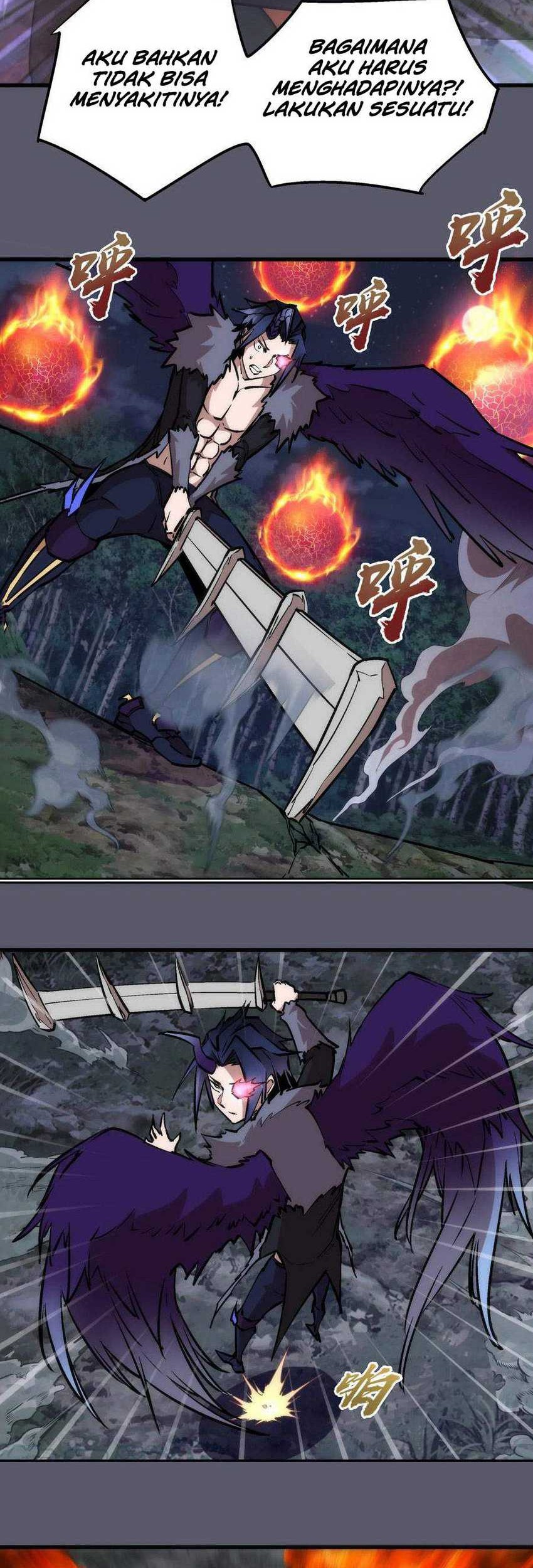 I’m Not The Overlord Chapter 56 Gambar 10