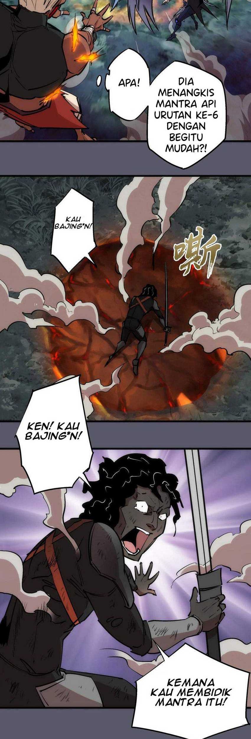 I’m Not The Overlord Chapter 56 Gambar 12