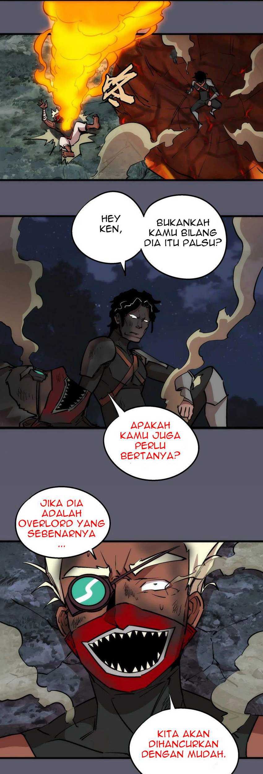 I’m Not The Overlord Chapter 56 Gambar 16